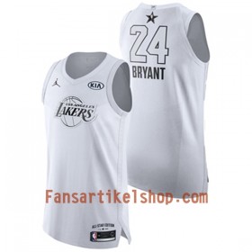NBA Los Angeles Lakers Trikot Kobe Bryant 24 2018 All-Star Jordan Brand Weiß Swingman - Herren